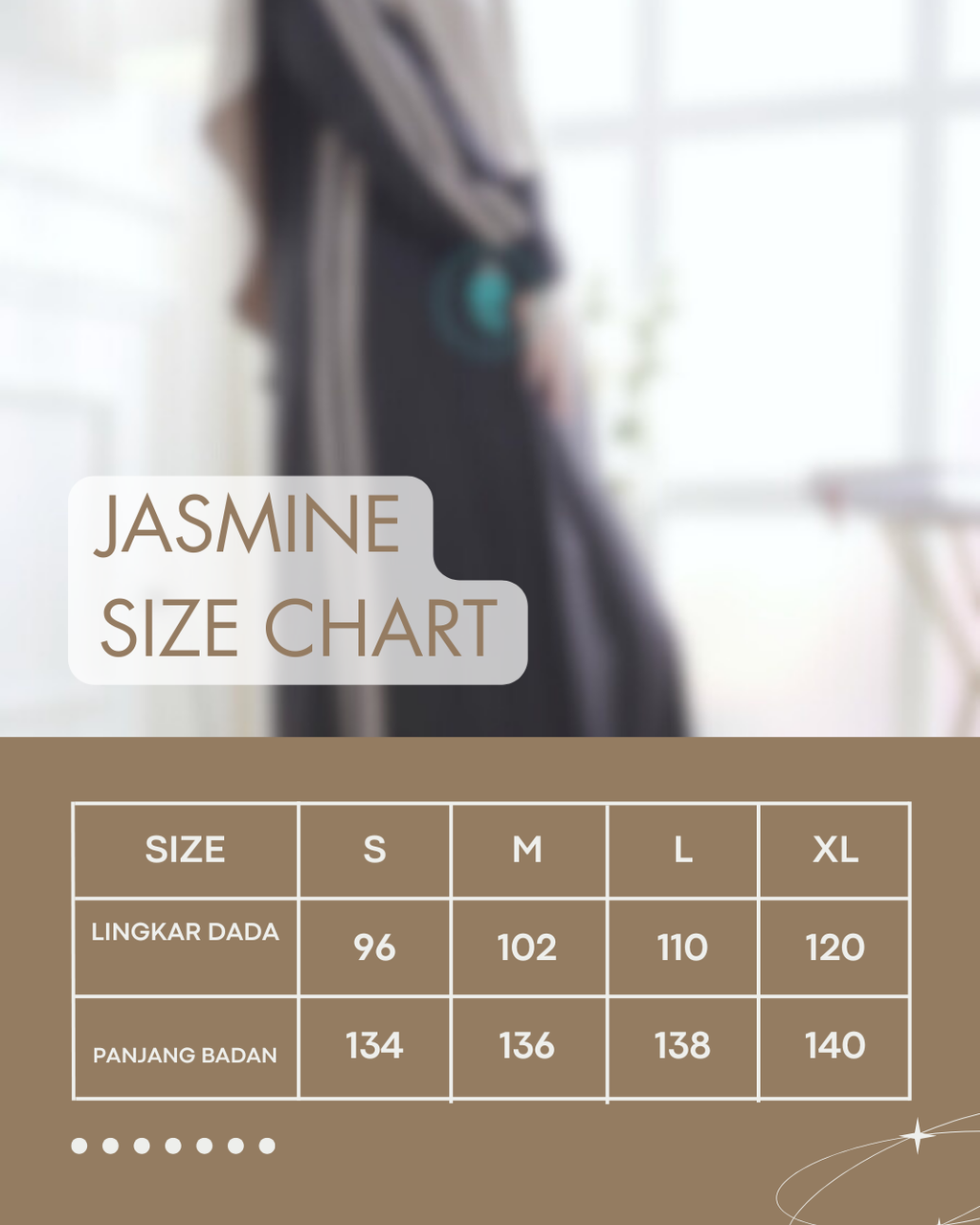 JASMINE BLACK-BEIGE