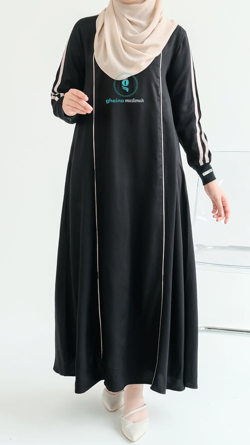 BERRILS BLACK-BEIGE