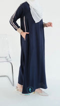 JASMINE NAVY-BEIGE