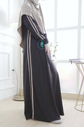 JASMINE BLACK-BEIGE
