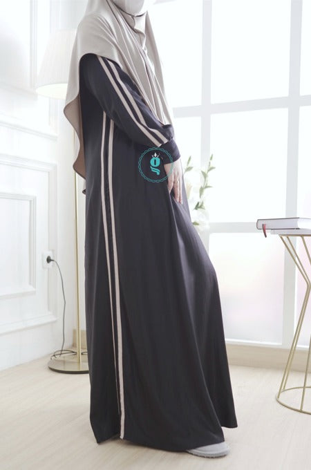 JASMINE BLACK-BEIGE